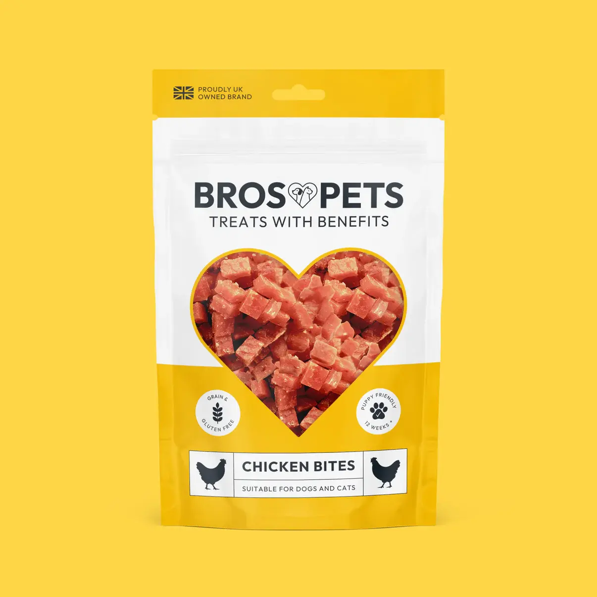 BROS PETS CHICKEN BITES