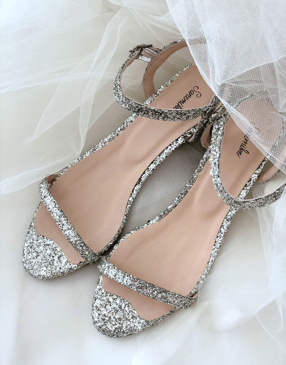 Thumbnail: Oscar Silvery Band Shoe - Dore