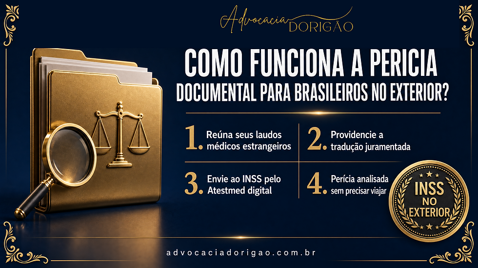 Incapacidade Permanente: Perícia Documental Sem Sair de Casa (TNU)