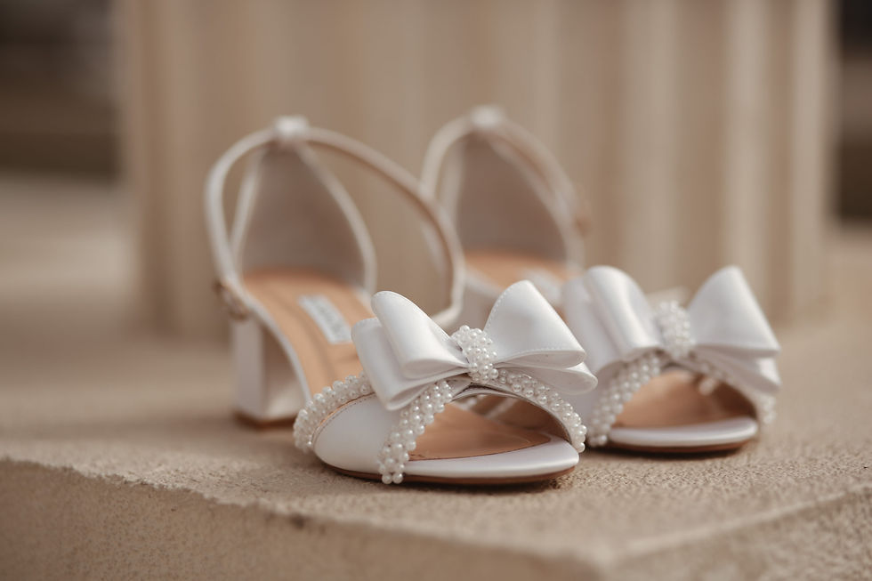Thumbnail: Sylvia Bridal Shoes