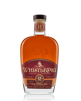 WP 12 Year Rye 700ml   - On White Front Transparent.png