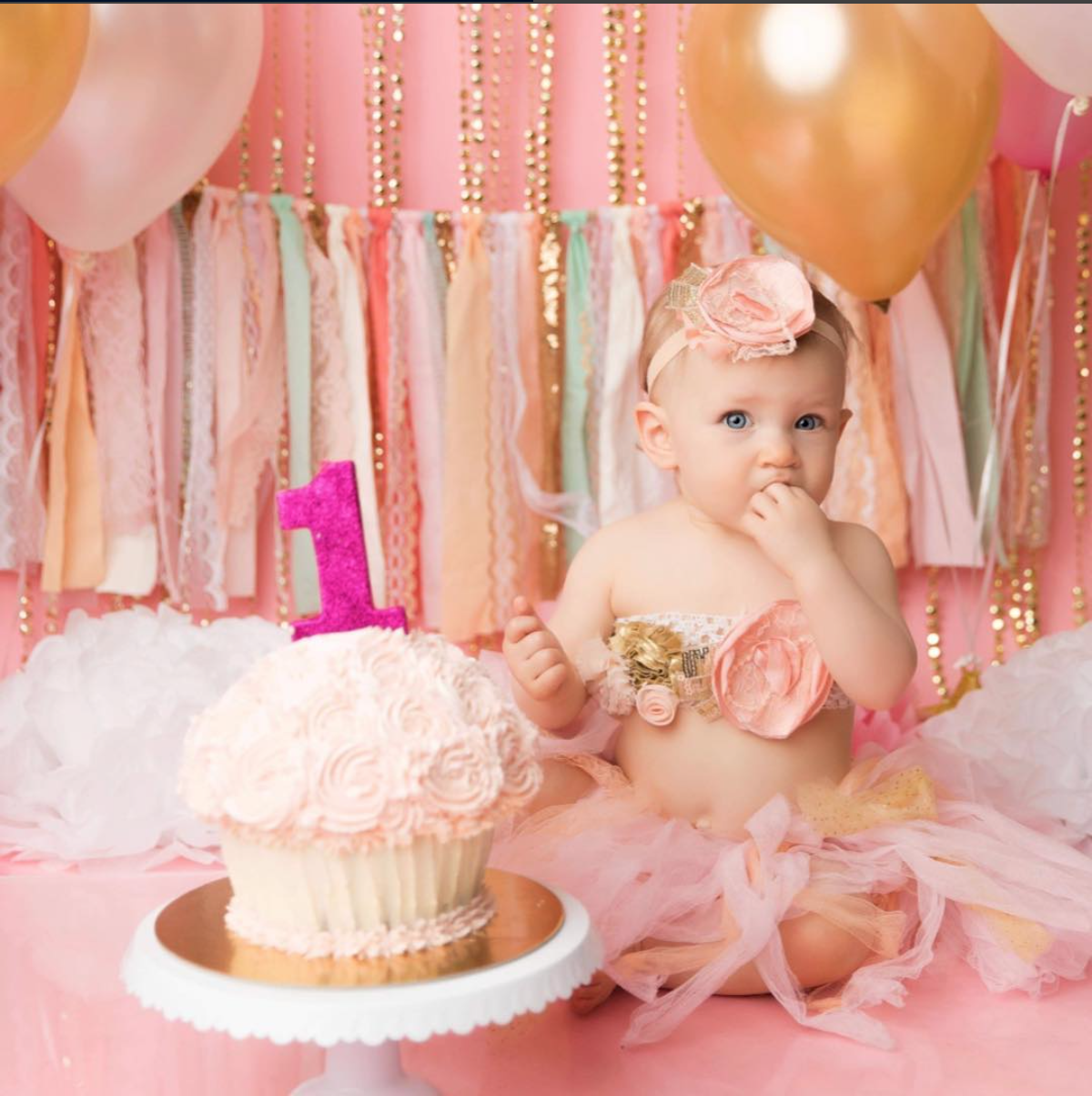 1st Birthday Cake
