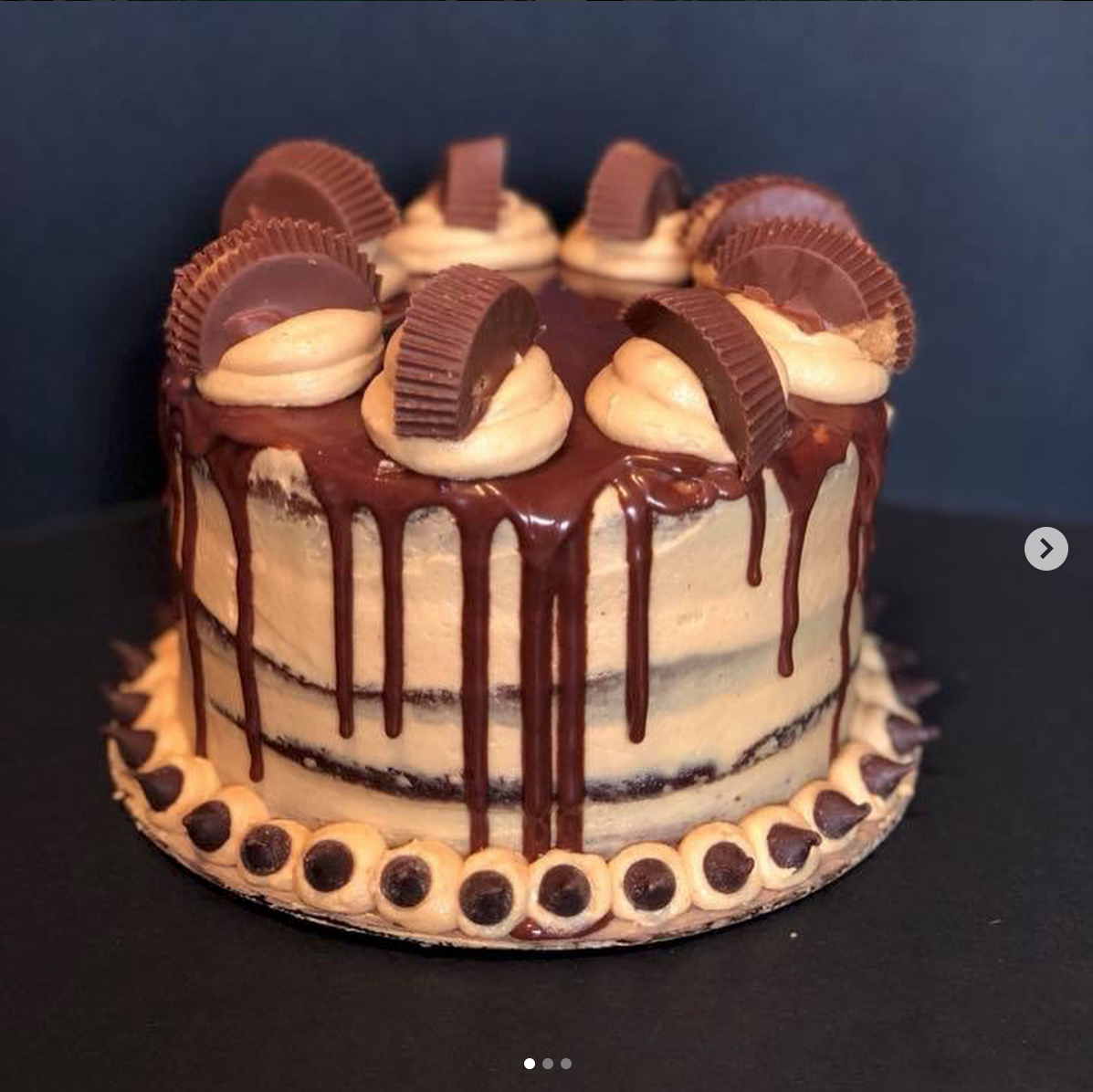 Reeses Peanut Butter Cake