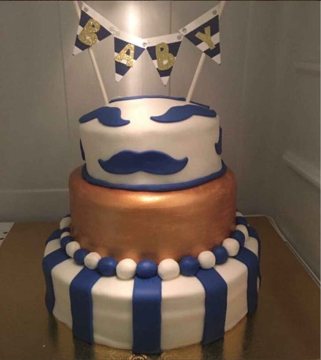 Baby Shower Cake