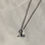 Thumbnail: Whale Tail Charm Necklace