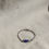 Thumbnail: Blue Swirl Chain Bracelet