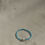 Thumbnail: Teal Beaded Bracelet with Freshwater Pearl