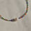 Thumbnail: Multicolored Beaded Necklace with Freshwater Pearl