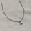 Thumbnail: Whale Tail Charm Necklace