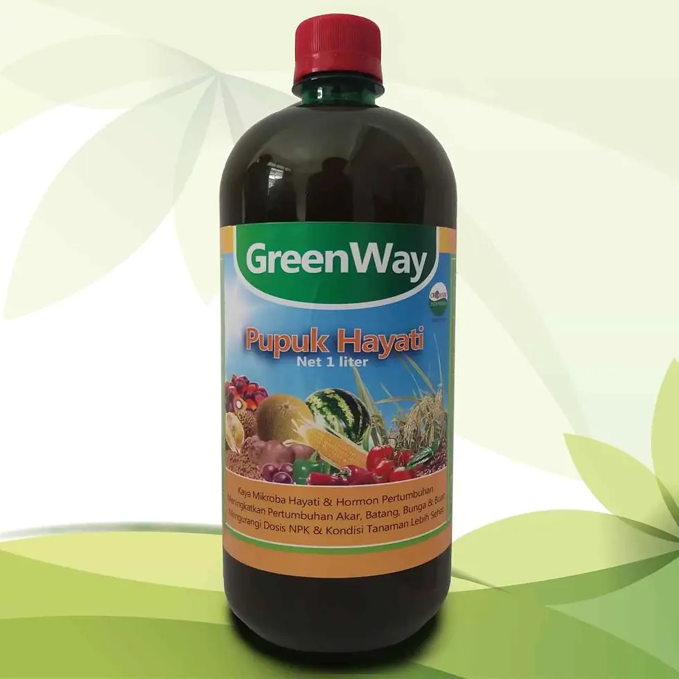 PUPUK HAYATI CAIR GREENWAY - 1 LITER