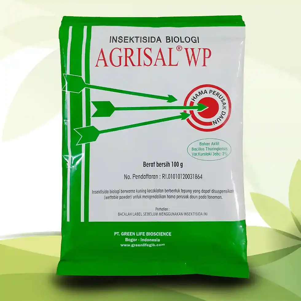 INSEKTISIDA HAYATI AGRISAL WP - 100 GRAM