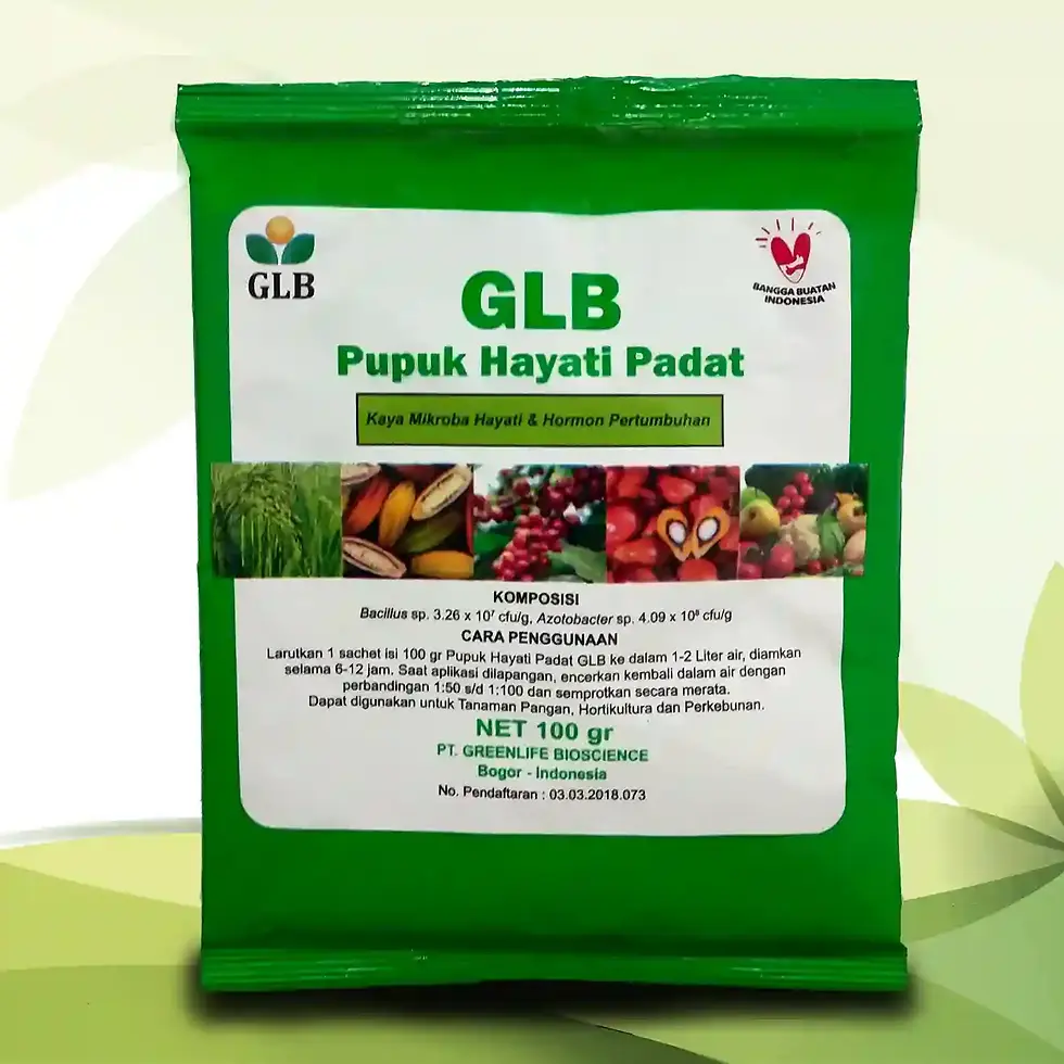 PUPUK HAYATI PADAT GLB - 100 GRAM