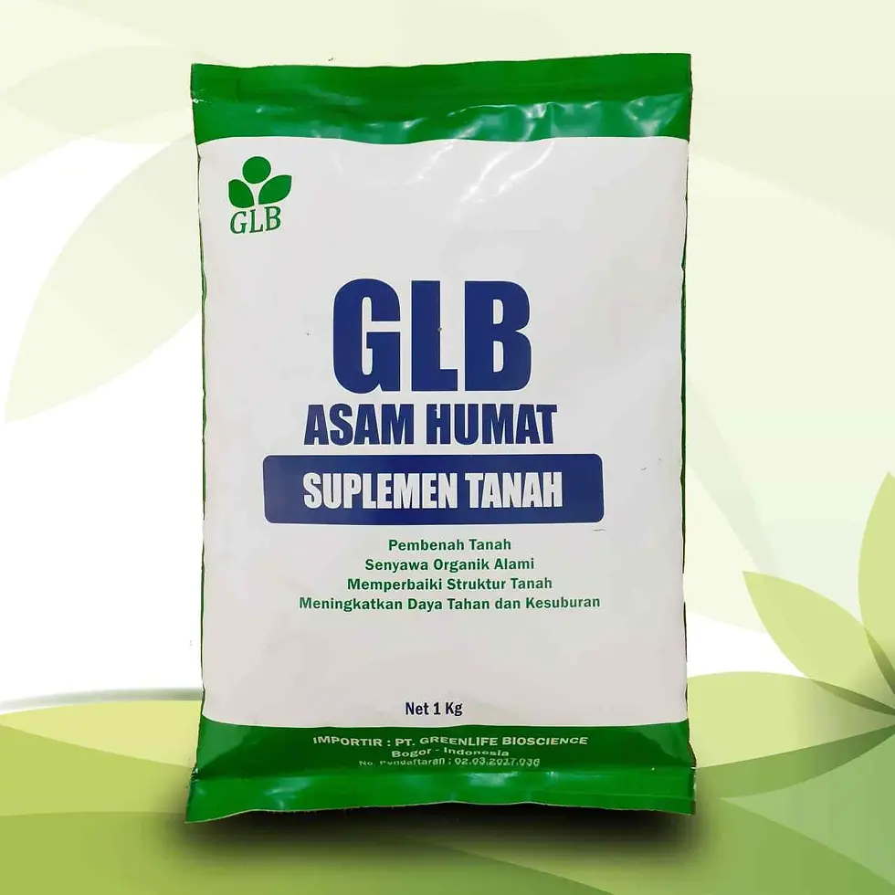PUPUK ORGANIK PADAT GLB ASAM HUMAT TOP - 1 KG