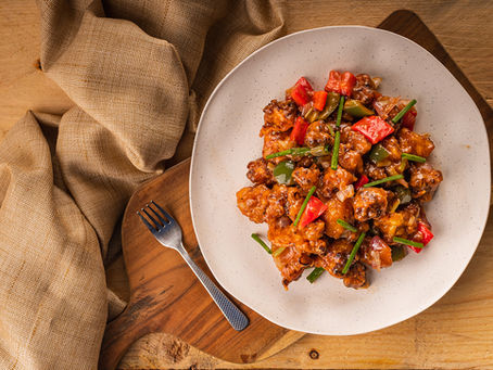 Sweet and Sour Cauliflower