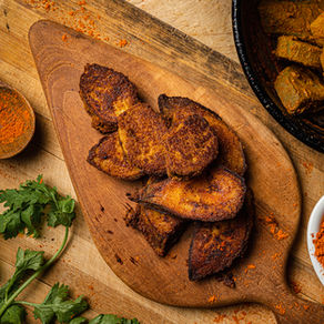 Plantain Tawa fry
