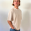 Thumbnail: Oversized Heavy Tee - Ecru