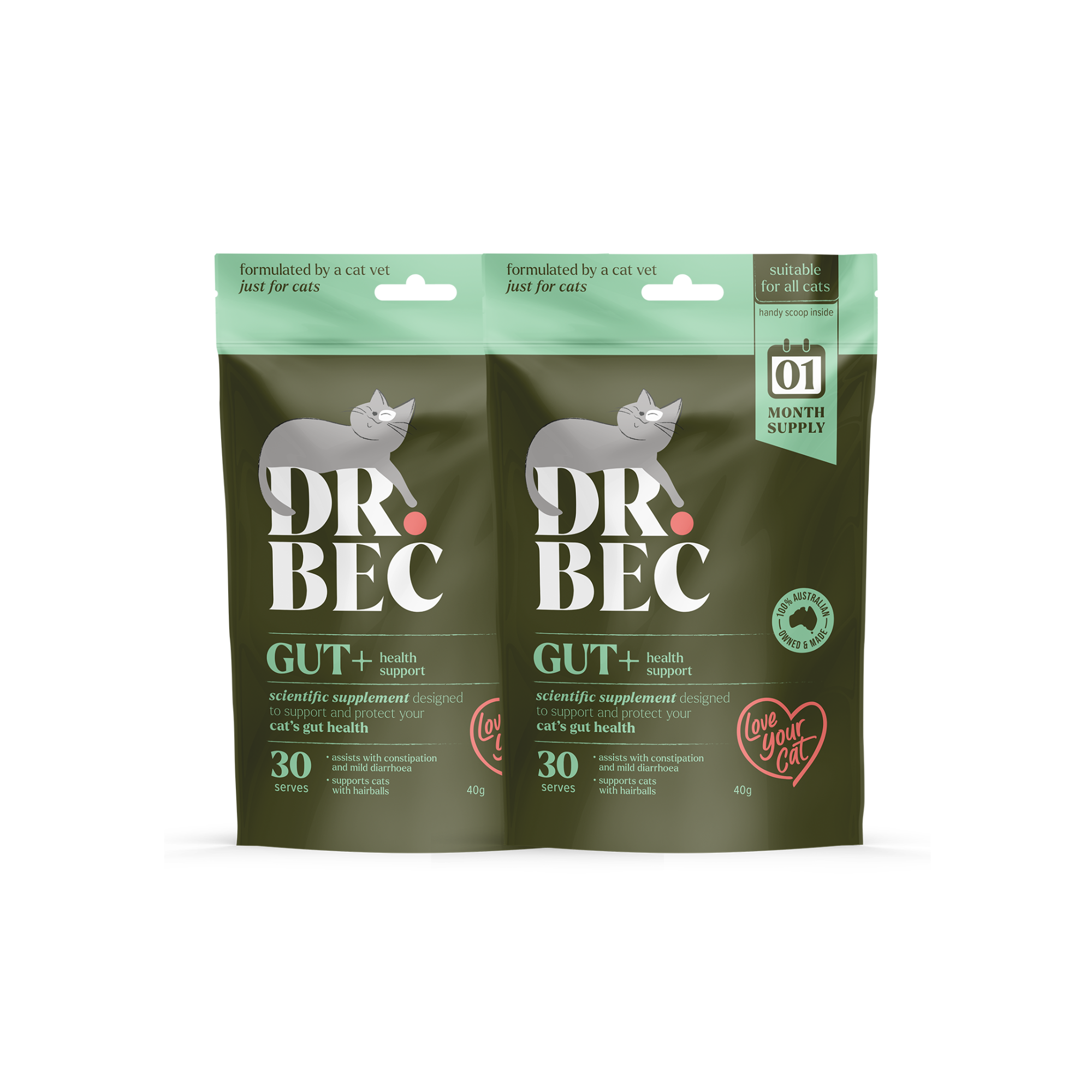 GUT+ Health Support (2-Month Supply)