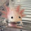 Thumbnail: "Toy Soldiers" Leucistic Melanoid Axolotl