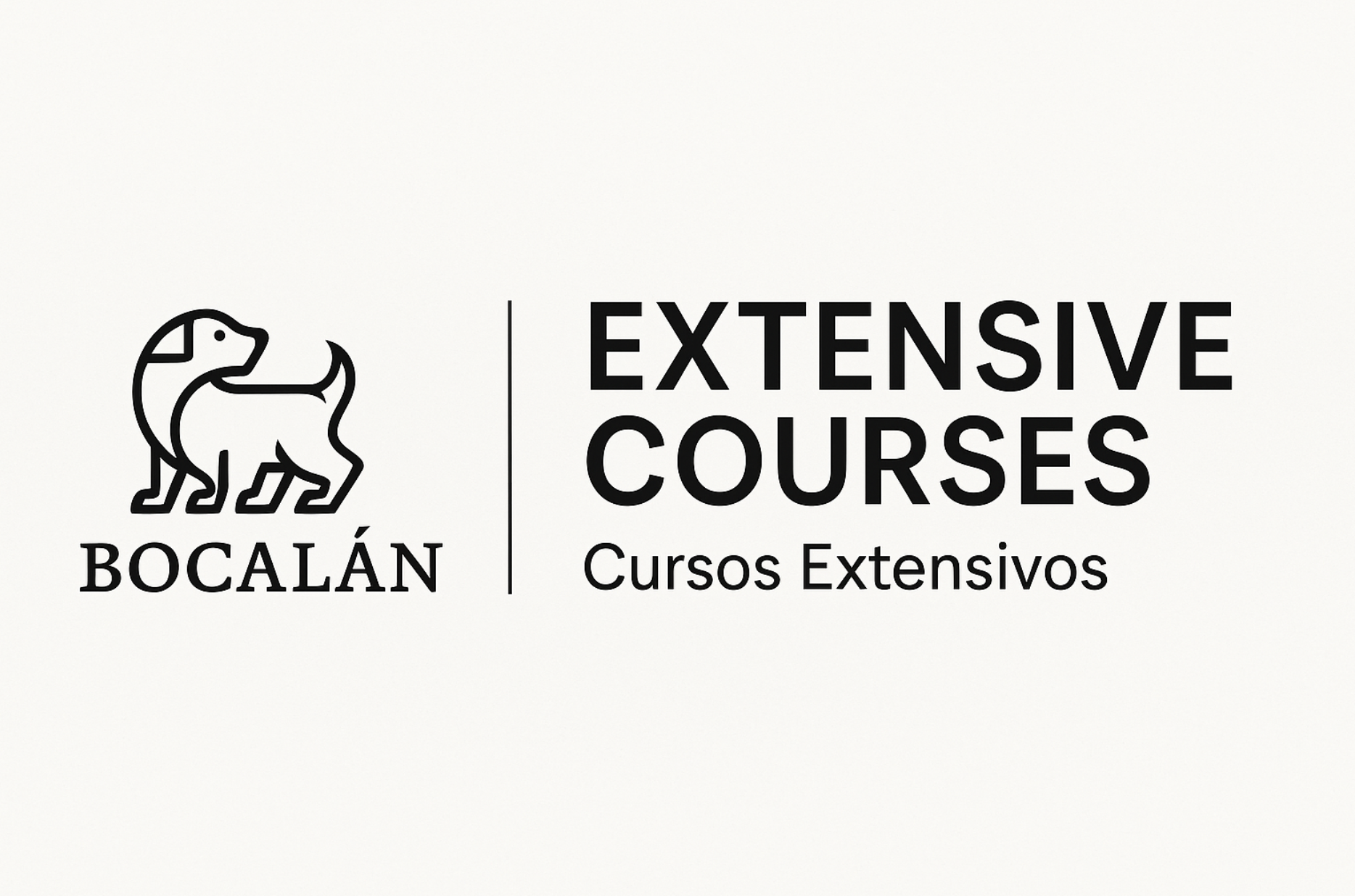 Extensive Course Sign Extensive Course . | BocalΓ‘n