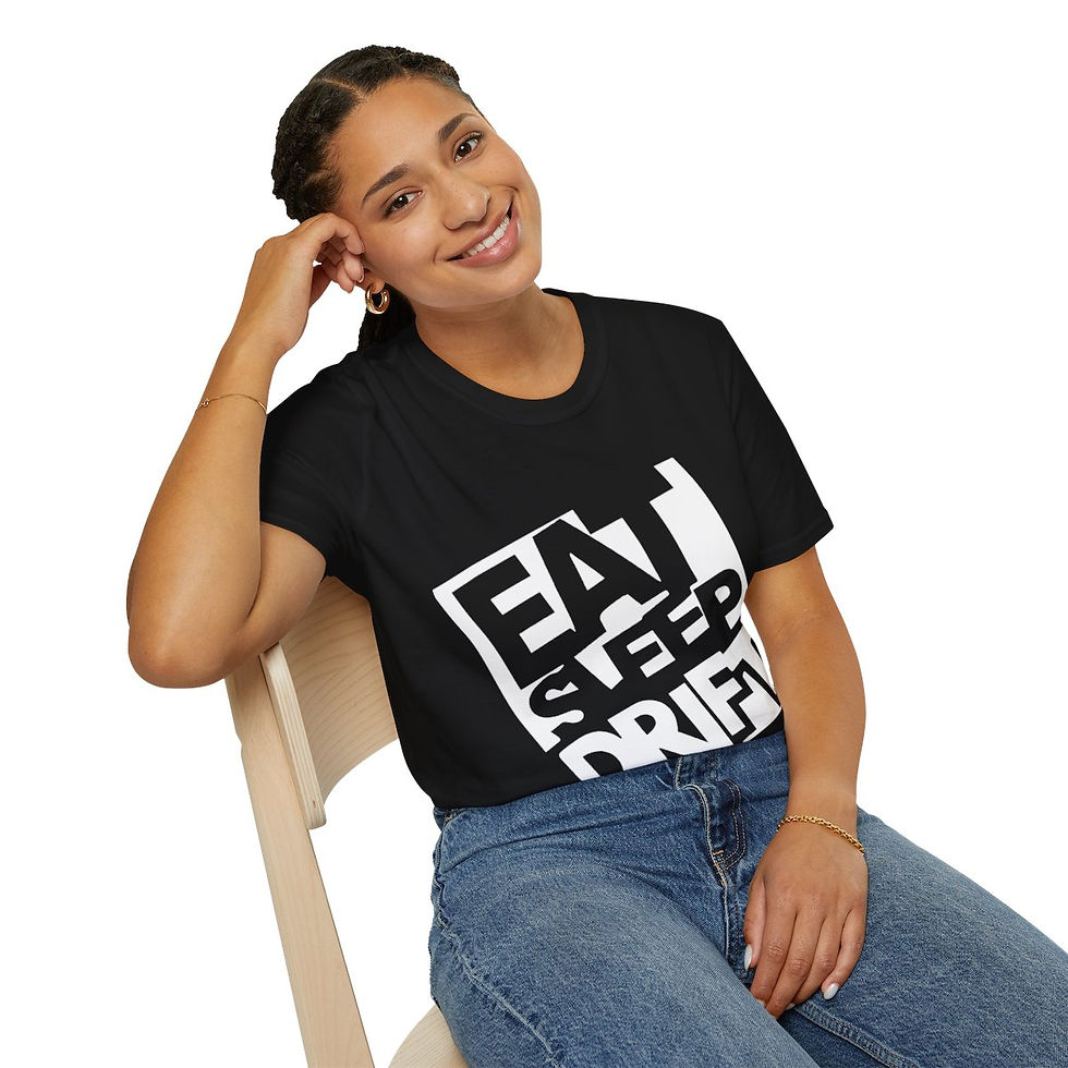 Thumbnail: Eat Sleep Drift T-shirt (blk series)