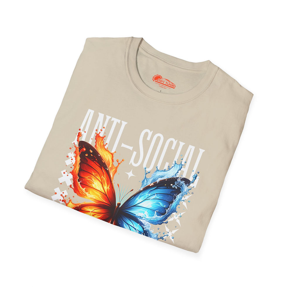 Thumbnail: Anti-Social Butterfly Tee