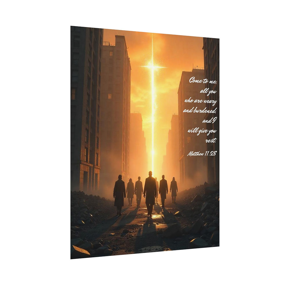 Thumbnail: I Will Give You Rest- Poster