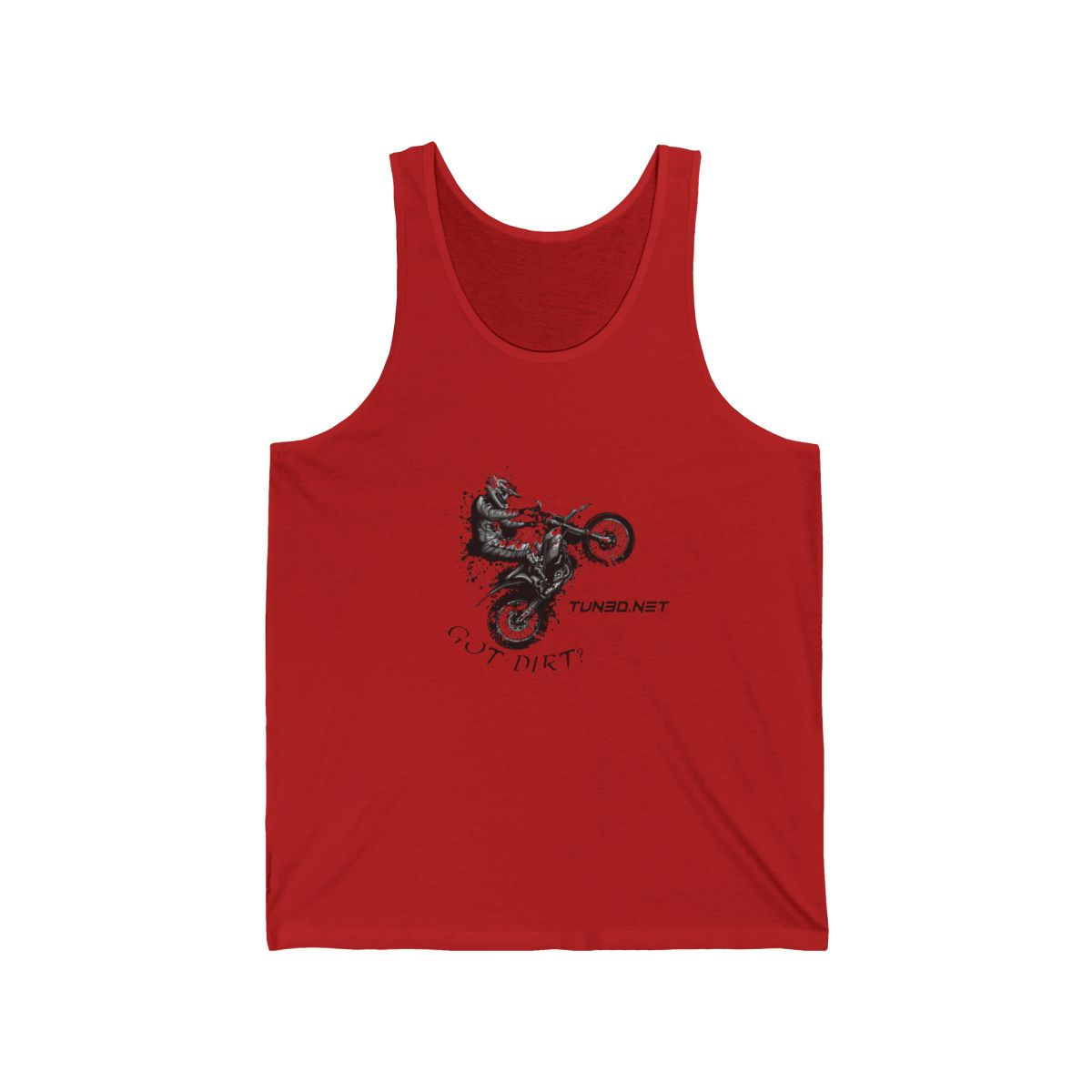 Got Dirt Jersey Tank