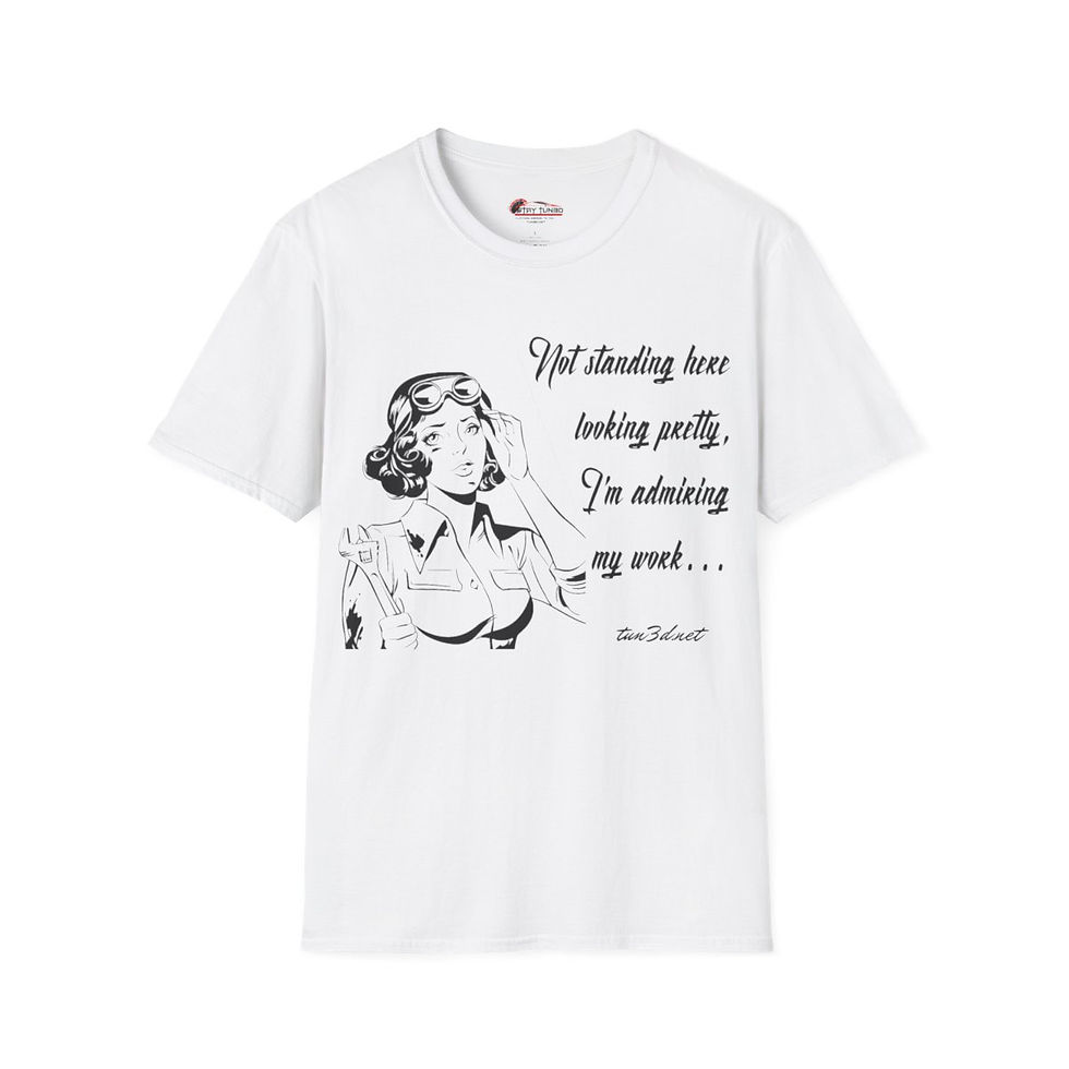 Thumbnail: Tuner Chick Tee