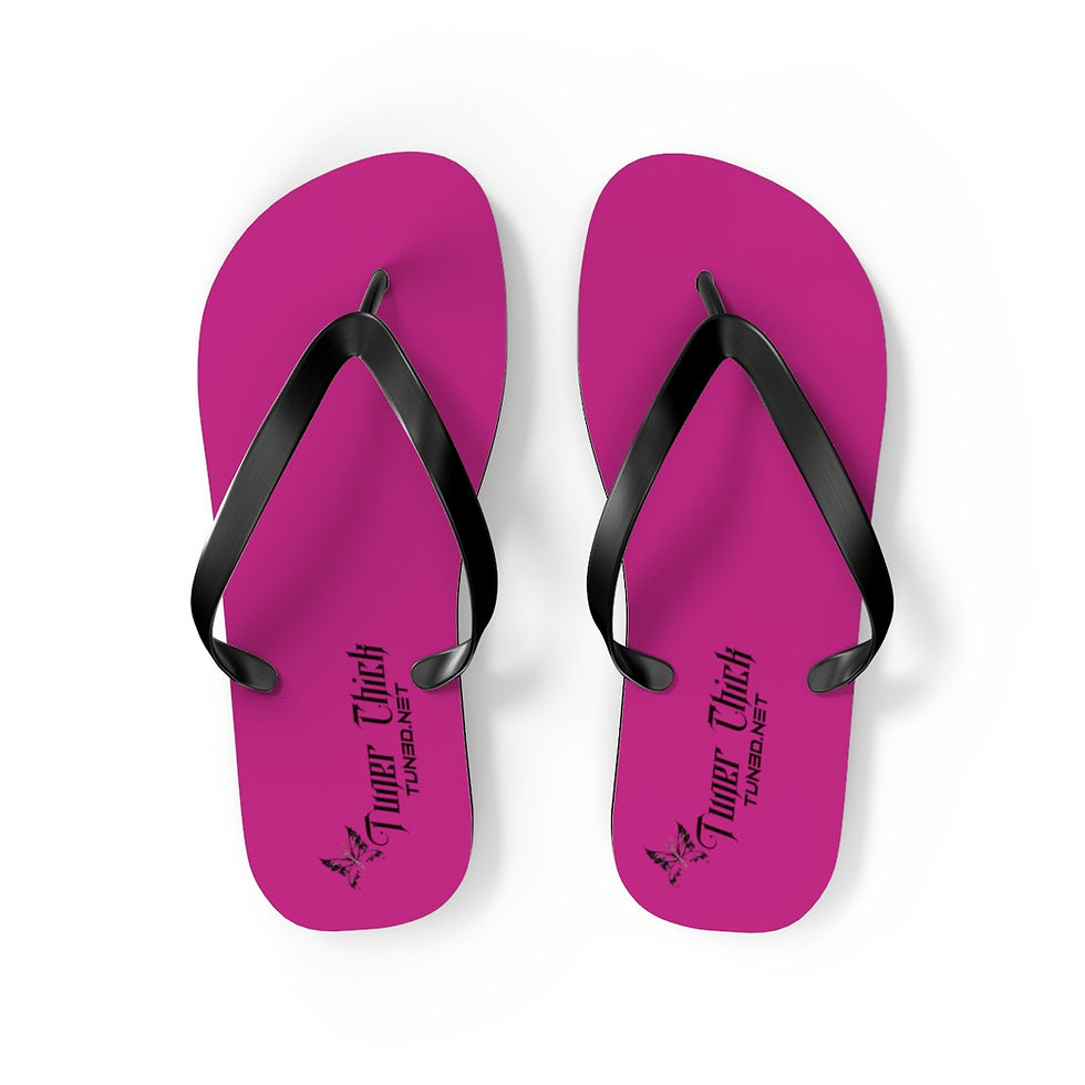 Thumbnail: TunerChick Flip Flops pink