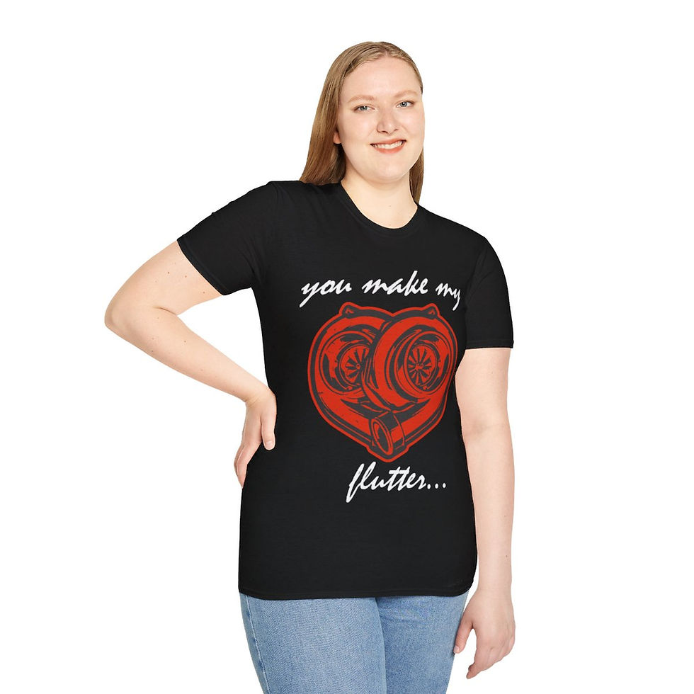 Thumbnail: Flutter T-shirt (blk series)