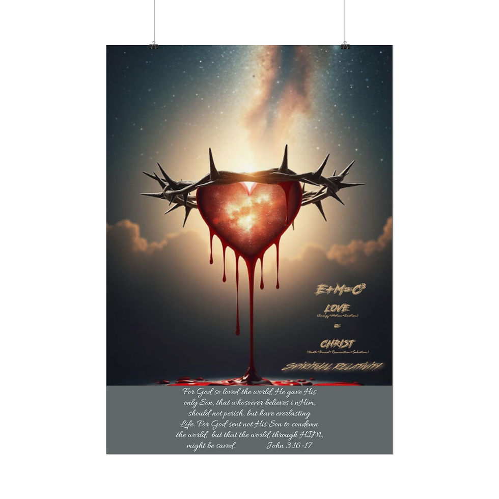 Thumbnail: Spiritual Relativity Poster