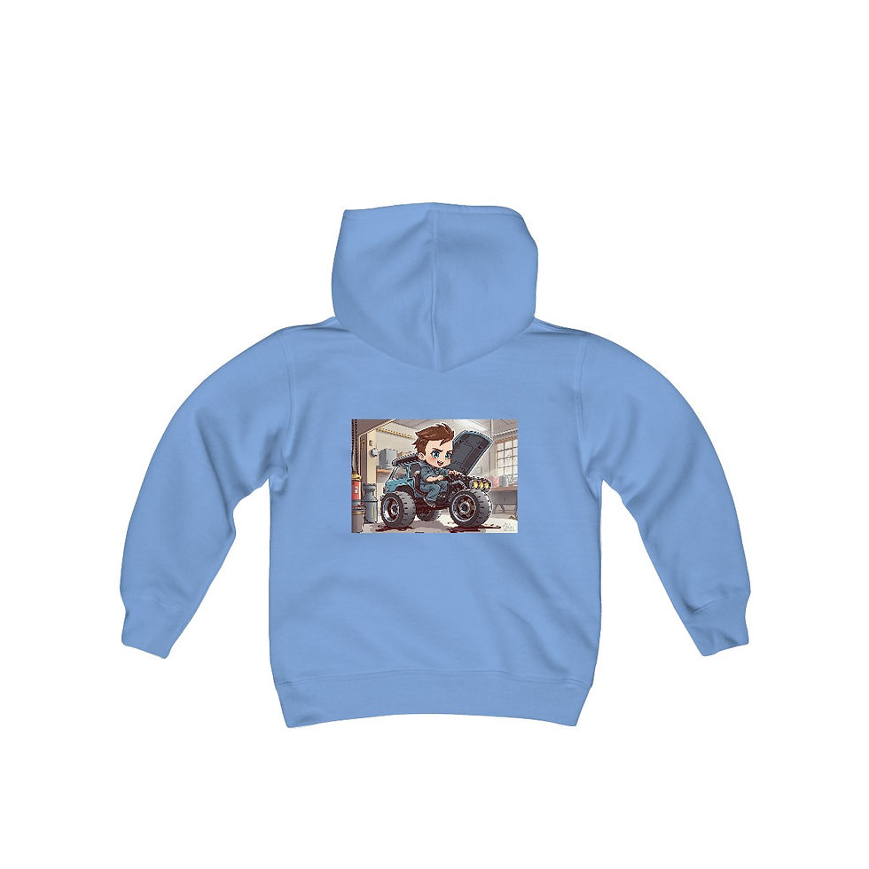 Thumbnail: Boy's Future Tun3r Hoodie #2