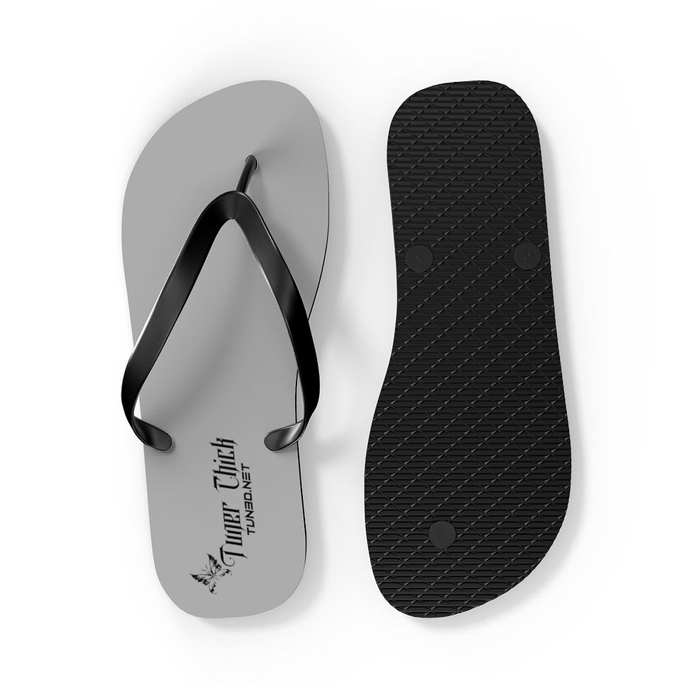 Thumbnail: TunerChick Flip Flops grey