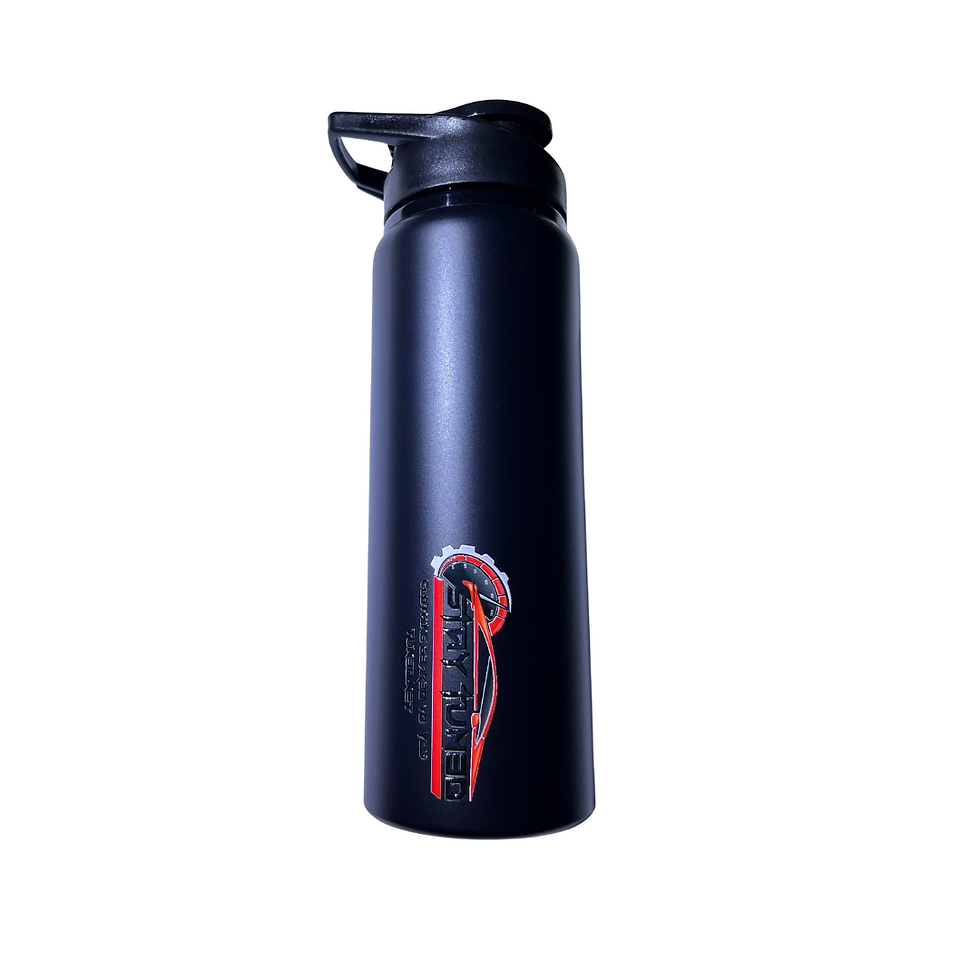 Thumbnail: "STAY TUN3D" ALUMINUM TUMBLER