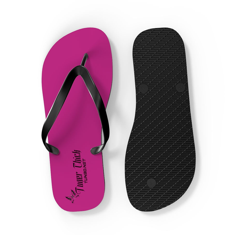 Thumbnail: TunerChick Flip Flops pink