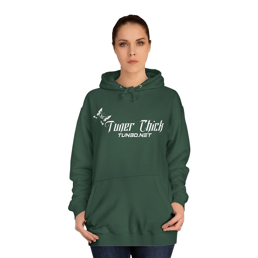 Thumbnail: Tun3r Chick Hoodie
