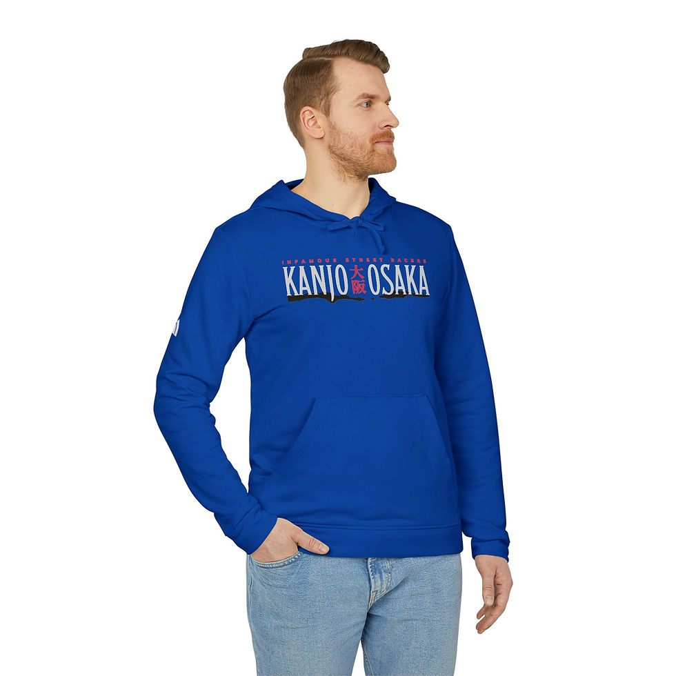 Thumbnail: Adidas Kanjo Osaka Unisex Hoodie