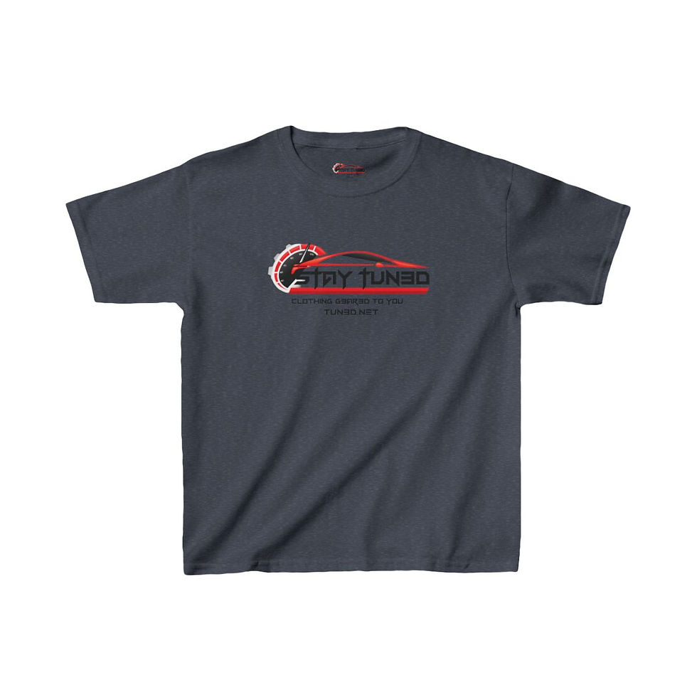 Logo Kidz Tee (colored)