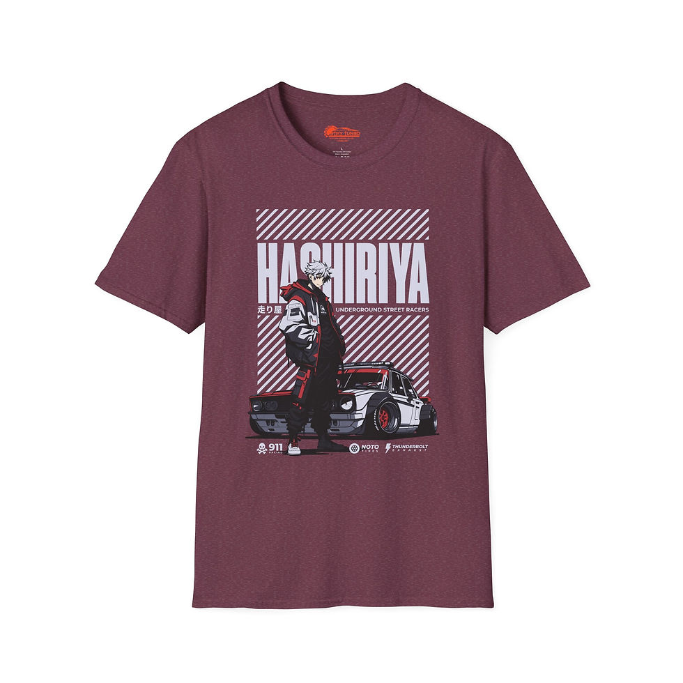 Thumbnail: Hashiriya Street Racing Tee