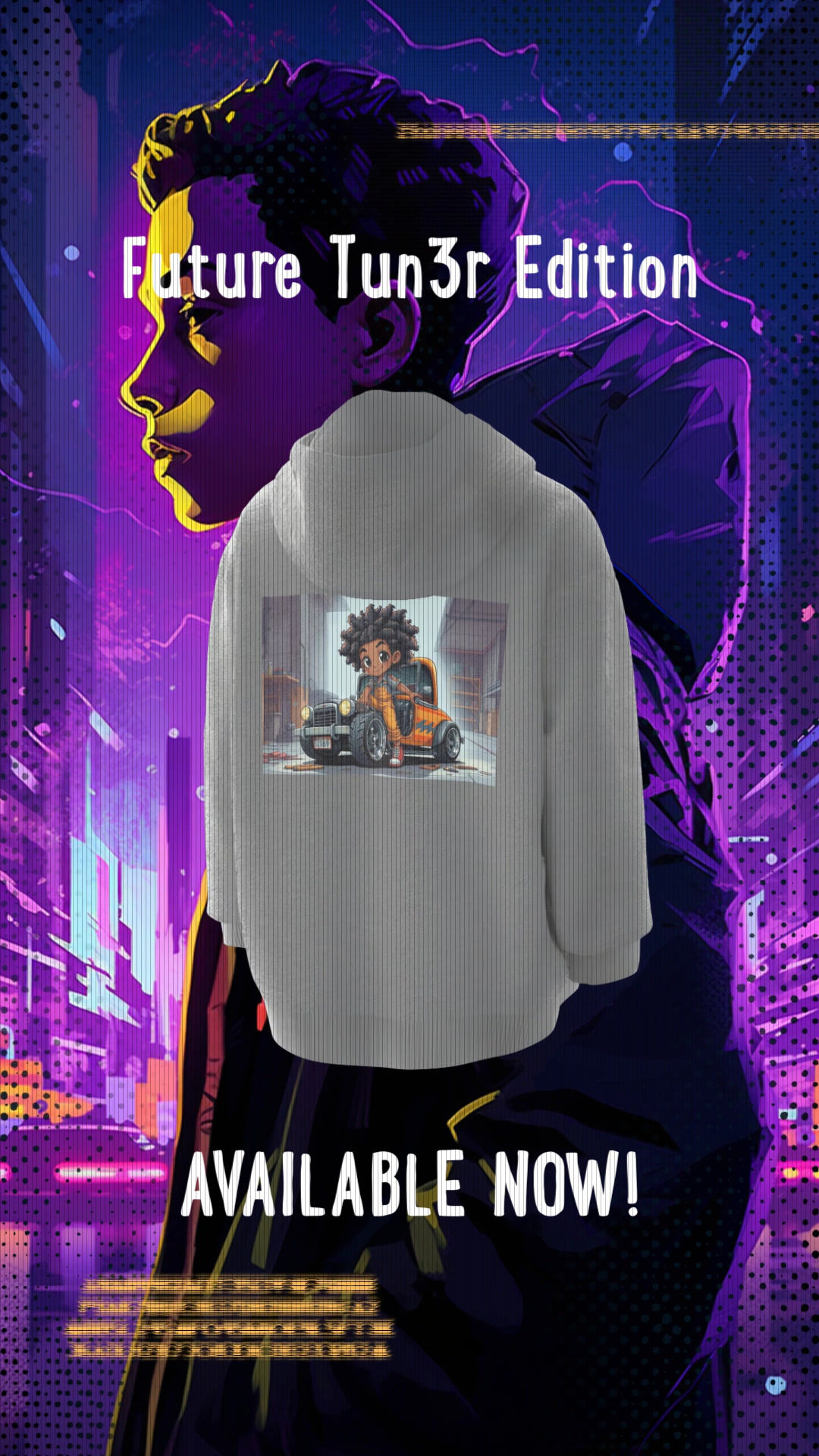 Boy's Future Tun3r Hoodie