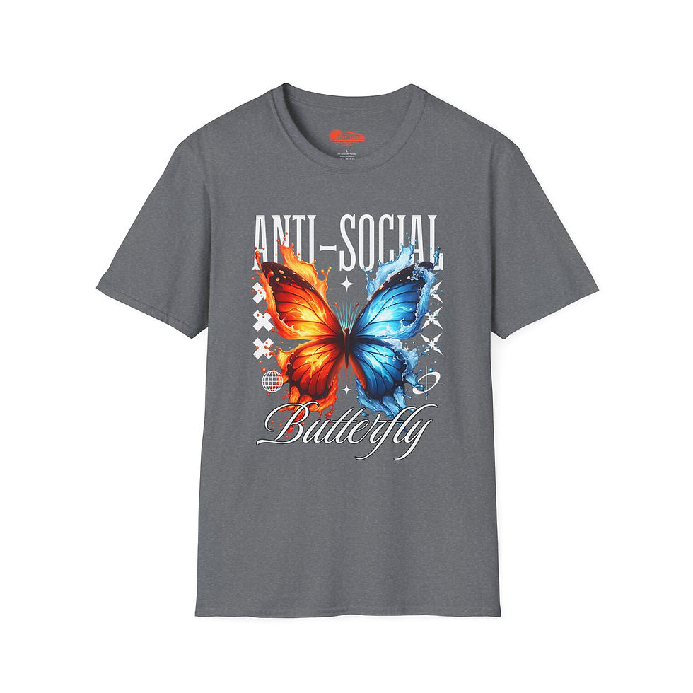 Thumbnail: Anti-Social Butterfly Tee