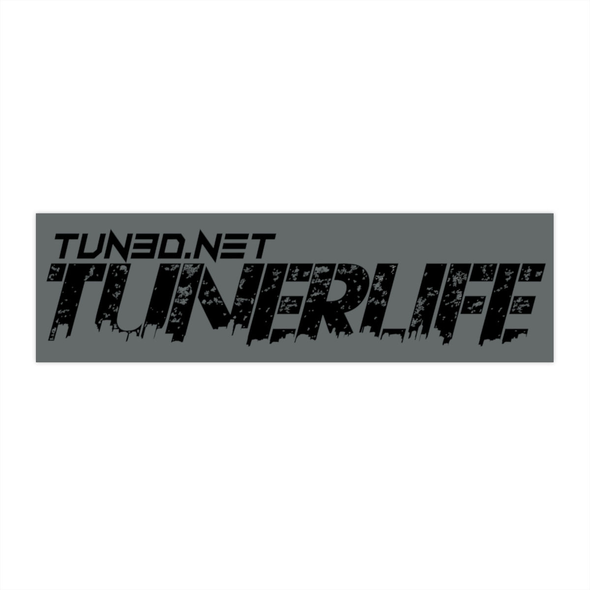 Tun3rLife Bumper Stickers