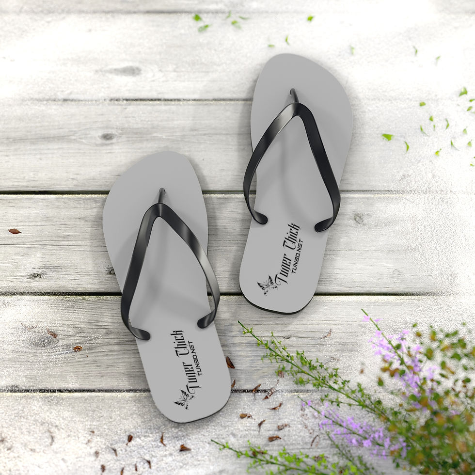 Thumbnail: TunerChick Flip Flops grey