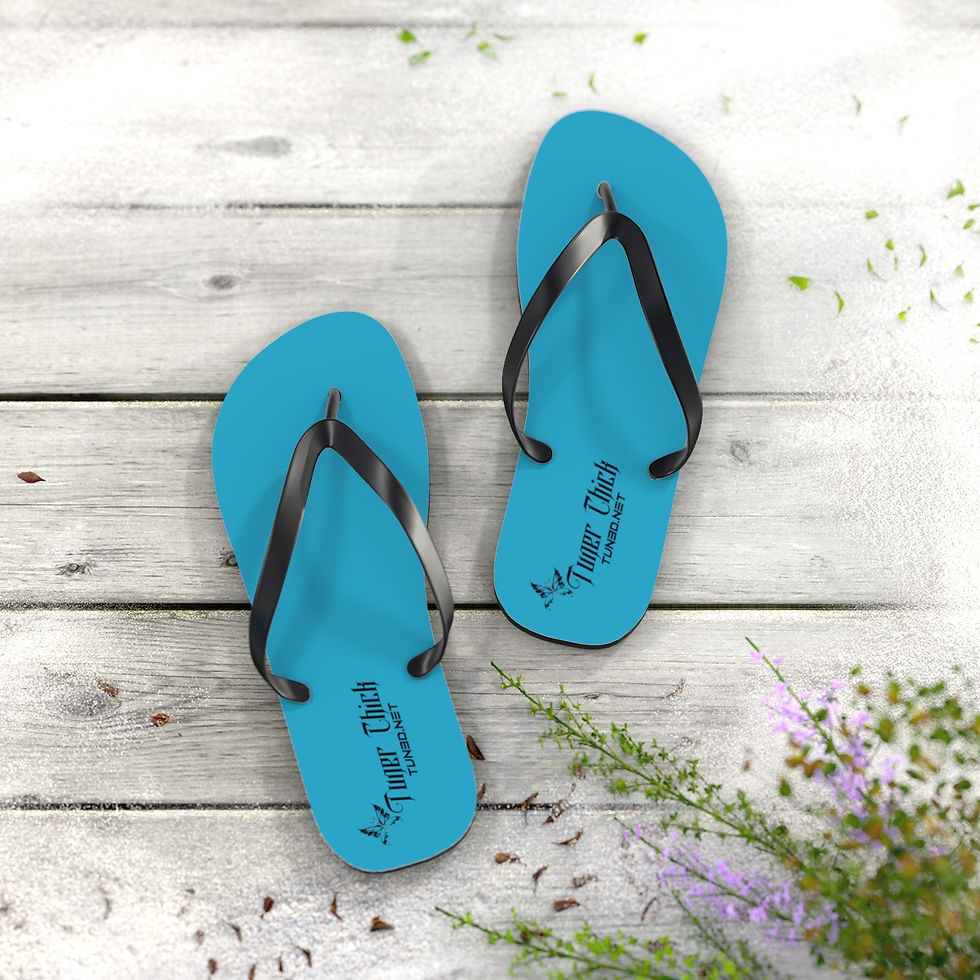 Thumbnail: TunerChick Flip Flops turq