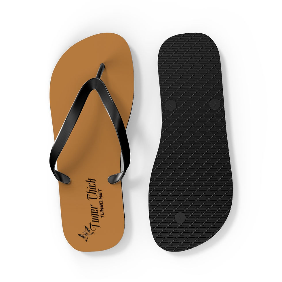 Thumbnail: TunerChick Flip Flops tan