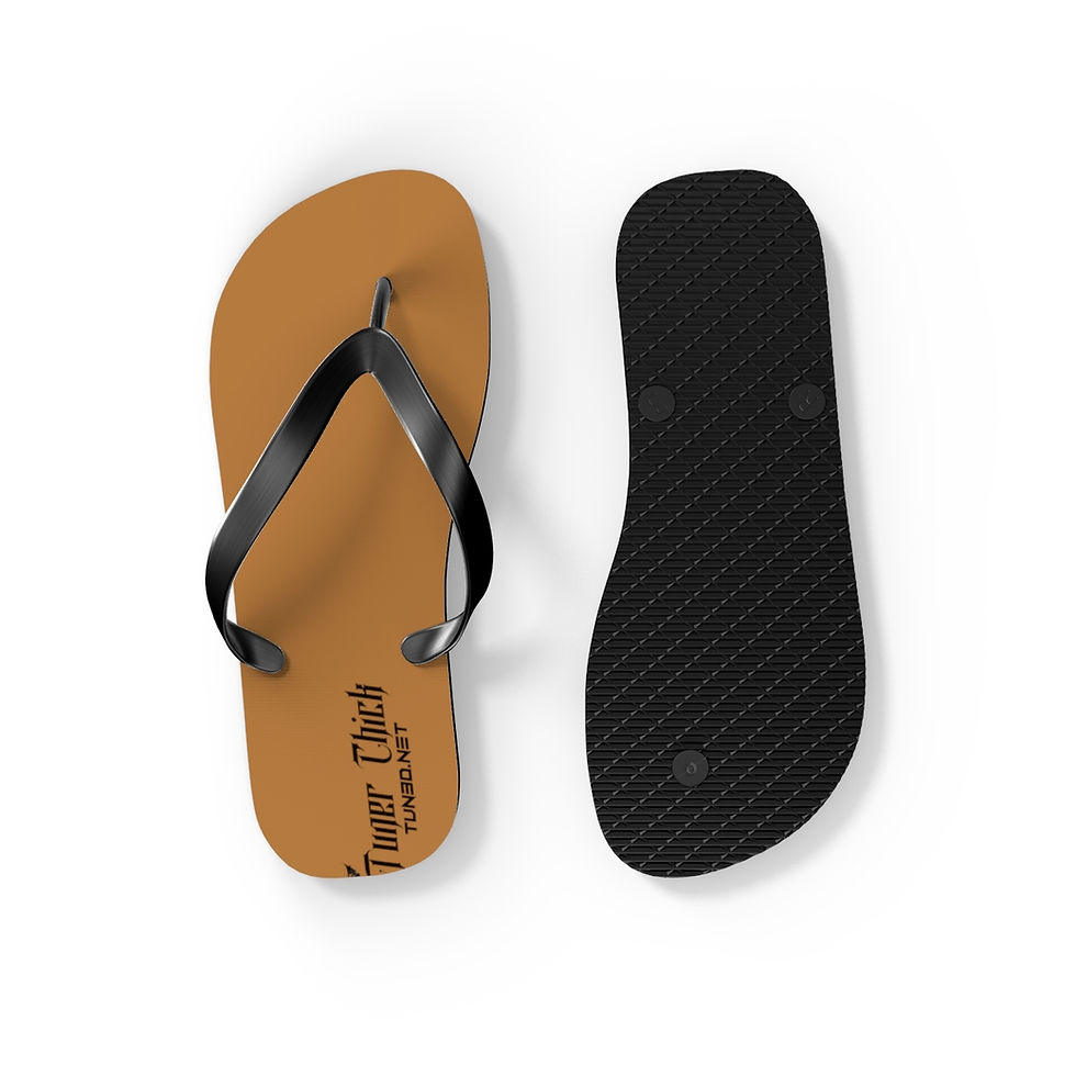 Thumbnail: TunerChick Flip Flops tan