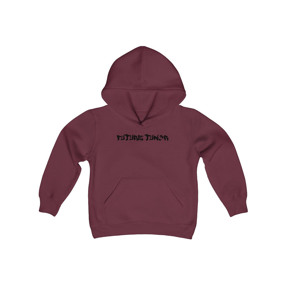 Thumbnail: Girl's Future Tun3r Hoodie #2