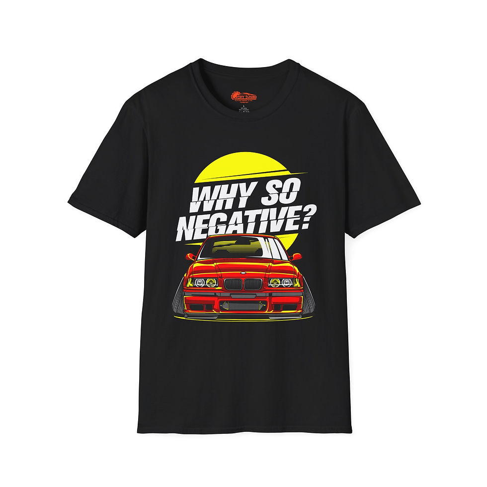 Why So Negative?