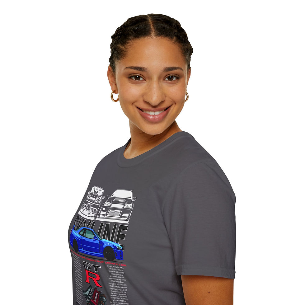 Thumbnail: Skyline GT-R Tee