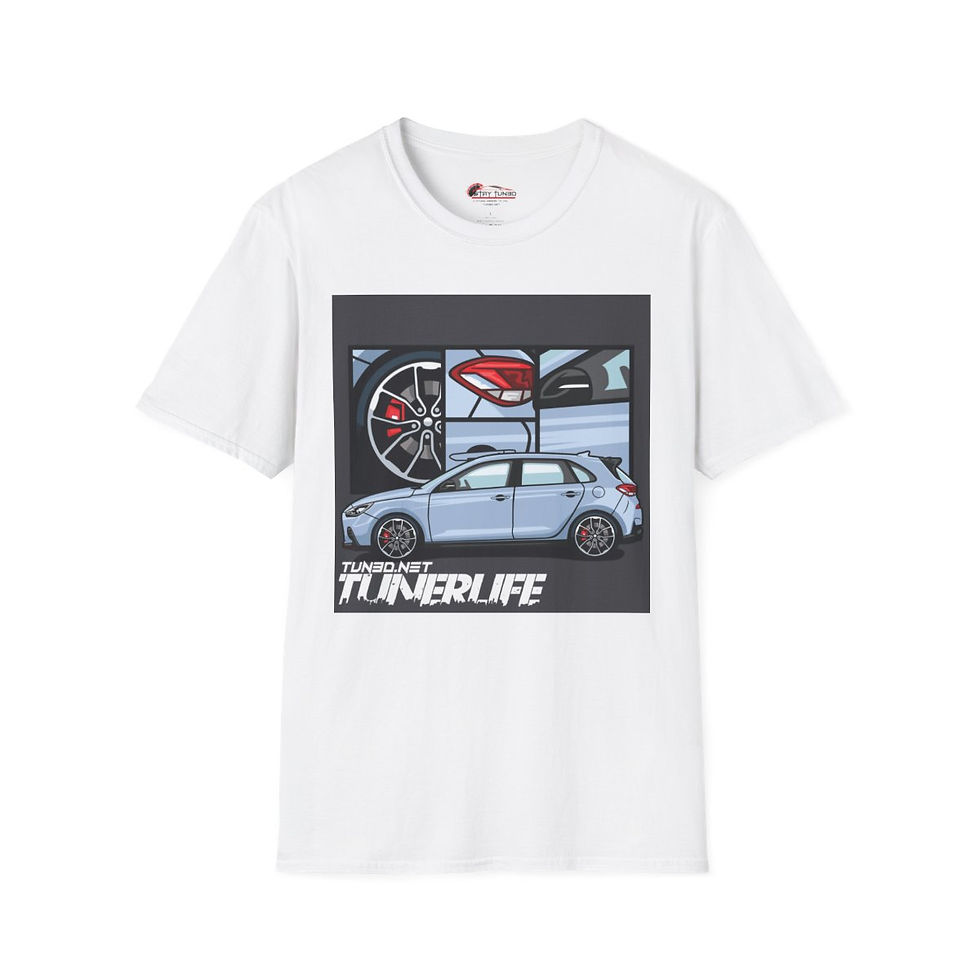 Hatchback Life 2 T-shirt